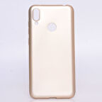 Huawei Y7 Prime 2019 Kılıf Esnek Yapılı İnce Slim Silikon Kapak RYC/Premier