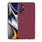 Poco M4 Pro 4G Kılıf Esneyebilen Şık Sofina Silikon Kapak