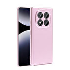 Redmi Note 14 Pro 4G Kılıf Esnek Yapılı İnce Slim Silikon Kapak RYC/Premier