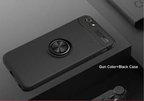 iPhone 6S Ultra Koruma Sağlayan Stant Özellikli Yüzüklü Ravel Silikon Kılıf