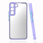 Samsung Galaxy S22 Plus Kılıf Sade Mat Görünümlü Vulcan Silikon Kapak