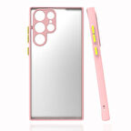 Samsung Galaxy S22 Ultra Kılıf Sade Mat Görünümlü Vulcan Silikon Kapak