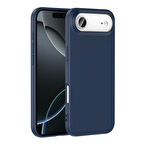 iPhone 17 Air Kılıf İçi Kadife Dolgulu Kasayı Çizmeyen Sweetish Lansman Premium Kapak