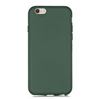 iPhone 6 Kılıf İçi Kadife Dolgulu Kasayı Çizmeyen Sweetish Lansman Premium Kapak