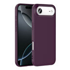 iPhone 17 Air Kılıf İçi Telefonu Çizmeyen Kadife Kaplı Dışı Soft Yapılı Esnek Lansman Kapak RYC/Mara