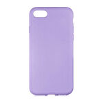 iPhone SE 2020 Kılıf İçi Telefonu Çizmeyen Kadife Kaplı Dışı Soft Yapılı Esnek Lansman Kapak RYC/Mara