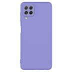 Samsung Galaxy A22 4G İçi Kadife Dolgulu Şık Candy Lansman Silikon Kılıf