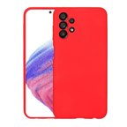 Samsung Galaxy A23 İçi Kadife Dolgulu Şık Candy Lansman Silikon Kılıf
