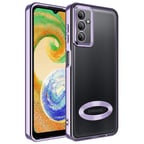 Samsung Galaxy A34 Şık Tasarımlı ve Parlak Omega Premium Silikon Kılıf