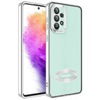 Samsung Galaxy A53 5G Şık Tasarımlı ve Parlak Omega Premium Silikon Kılıf