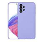 Samsung Galaxy A53 5G Kılıf İçi Telefonu Çizmeyen Kadife Kaplı Dışı Soft Yapılı Esnek Lansman Kapak RYC/Mara