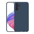 Samsung Galaxy A73 İçi Kadife Dolgulu Şık Candy Lansman Silikon Kılıf