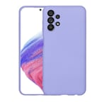 Samsung Galaxy A73 İçi Kadife Dolgulu Şık Candy Lansman Silikon Kılıf
