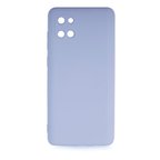 Samsung Galaxy A81 İçi Kadife Dolgulu Şık Candy Lansman Silikon Kılıf