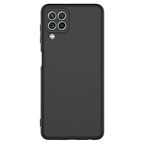 Samsung Galaxy M32 Kılıf İçi Telefonu Çizmeyen Kadife Kaplı Dışı Soft Yapılı Esnek Lansman Kapak RYC/Mara