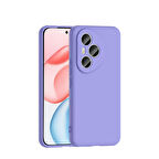 Honor 400 Pro  İçi Kadife Dolgulu Şık Candy Lansman Silikon Kılıf