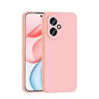 Honor 400  İçi Kadife Dolgulu Şık Candy Lansman Silikon Kılıf