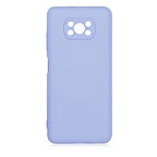 Poco X3 İçi Kadife Dolgulu Şık Candy Lansman Silikon Kılıf