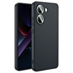 Poco X7 Pro  Kılıf İçi Kadife Dolgulu Kasayı Çizmeyen Sweetish Lansman Premium Kapak