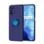 Realme 7 Pro  Kılıf Yüzüklü Sağlam Esnek Ringo Silikon Kapak