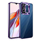 Redmi 12C Kılıf Logo Detaylı ve Parlak NLight Premium Silikon Kapak