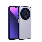 Redmi 14C 4G Kılıf Sade Mat Görünümlü Vulcan Silikon Kapak