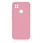 Redmi 9C Kılıf İçi Telefonu Çizmeyen Kadife Kaplı Dışı Soft Yapılı Esnek Lansman Kapak RYC/Mara