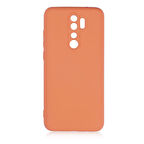 Redmi Note 8 Pro Kılıf İçi Telefonu Çizmeyen Kadife Kaplı Dışı Soft Yapılı Esnek Lansman Kapak RYC/Mara