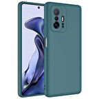 Xiaomi Mi 11T Pro 5G Kılıf İçi Kadife Dolgulu Kasayı Çizmeyen Sweetish Lansman Premium Kapak