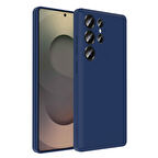 Samsung Galaxy S25 Ultra Kılıf Gizli Kart Bölmeli ve Kamera Korumalı Sleem Premium Silikon Kapak