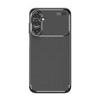 Samsung Galaxy A15 Kılıf Karbon Desenli Şık Negro Premium Silikon Kapak