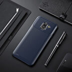 Samsung Galaxy J6 Kılıf Karbon Desenli Şık Negro Premium Silikon Kapak