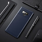 Samsung Galaxy Note 9 Kılıf Karbon Desenli Şık Tamia Premium Silikon Kapak