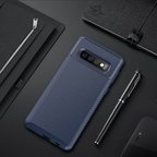 Samsung Galaxy S10E Kılıf Karbon Desenli Şık Negro Premium Silikon Kapak