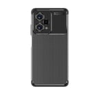 Redmi Note 12 5G Kılıf Karbon Desenli Şık Negro Premium Silikon Kapak