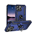 iPhone 16 Pro Kılıf Tam Koruma Sağlayan Çift Katmanlı Vega Kapak