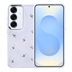Samsung Galaxy S24 Plus Mini Figürlü ve Kamera Çerçeveli Ultra Sağlam Sararmaz Pole Premium Kapak