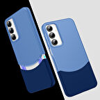 Galaxy A25 Ultra İnce Yapılı 2 Parçalı Forta Sert Silikon Kapak