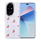 Honor 200 Mini Figürlü ve Kamera Çerçeveli Ultra Sağlam Sararmaz Pole Premium Kapak