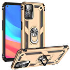 Oppo A36 Kılıf Tam Koruma Çift Katmanlı İbiza Sert Silikon Kapak