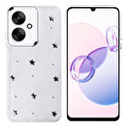 Redmi 13C Kılıf Figürlü ve Sert Yapılı Şeffaf Sağlam Premium Silikon Kapak RYC/Kutup