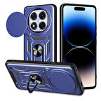 Xiaomi Redmi Note 14 Pro Plus Kılıf Kamera Sürgülü Tam Koruma Lyon Kapak