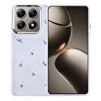 Xiaomi 14T Kılıf Figürlü ve Sert Yapılı Şeffaf Sağlam Premium Silikon Kapak RYC/Kutup