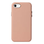 iPhone 7 Kılıf İçi Kadife Dolgulu PU Deri Hestia Premium Kapak