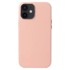 iPhone 12 Mini Wireless Şarj Destekli ve Kadife Kaplamalı Premium Pu Deri Kapak RYC/Eyzi