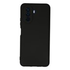 Huawei Nova Y70 Kılıf İçi Kadife Kaplı Nano Silikon Kapak - Siyah