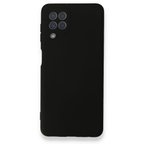 Samsung Galaxy M32 İçi Kadife Kaplı Esnek Silikon Kapak RYC/ Nano Lansman