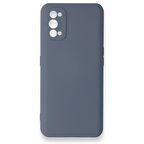 Realme 7 Pro İçi Kadife Kaplı Esnek Silikon Kapak RYC/ Nano Lansman