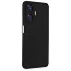 Realme C55 İçi Kadife Kaplı Esnek Silikon Kapak RYC/ Nano Lansman