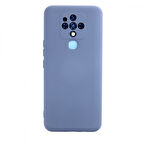 Tecno Camon 16 İçi Kadife Kaplı Esnek Silikon Kapak RYC/ Nano Lansman